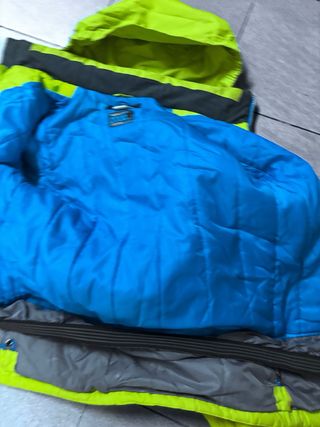 Giacca Brugi Sci/Snowboard Gialla e Blu