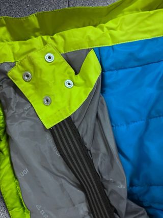 Giacca Brugi Sci/Snowboard Gialla e Blu