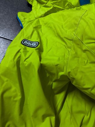 Giacca Brugi Sci/Snowboard Gialla e Blu