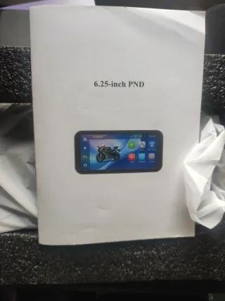 Navegador Moto NaviFly Inteligente 6.25 pulgadas