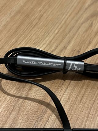 Cargador Inalámbrico Coche 15W
