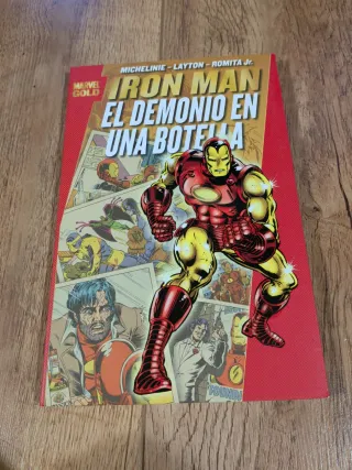 Iron Man: El demonio en una botella