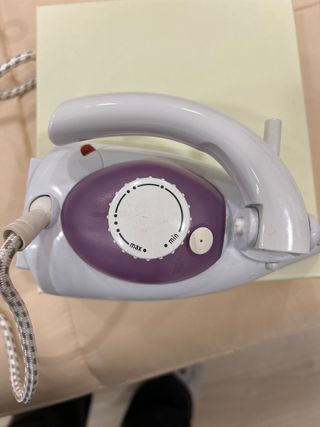 Plancha de viaje plegable