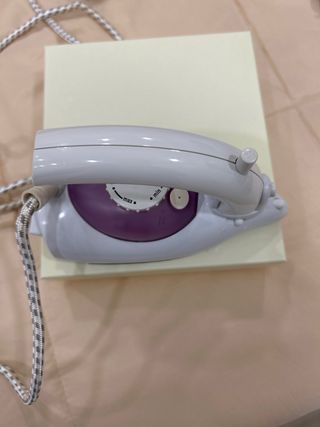 Plancha de viaje plegable