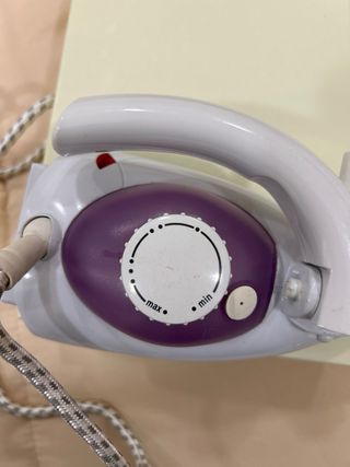 Plancha de viaje plegable