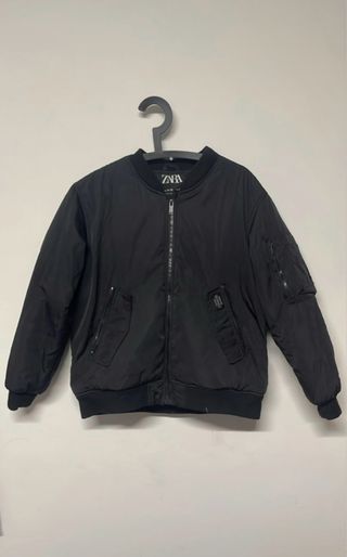 Bomber Zara Bambino Nero