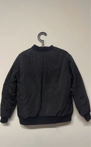 Bomber Zara Bambino Nero