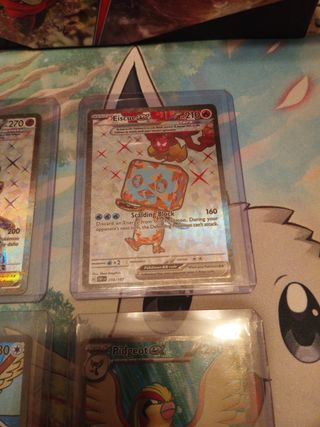 Lote Cartas Pokémon TCG