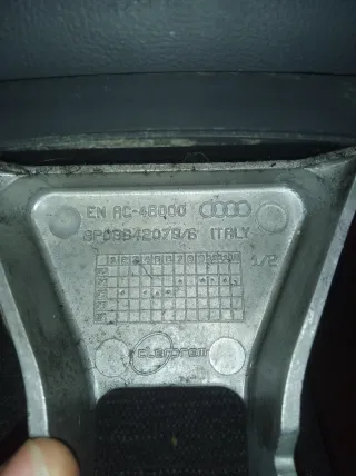 Reposabrazos Audi A3 8P