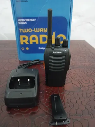 RADIO WALKIE TALKIE NEGRA