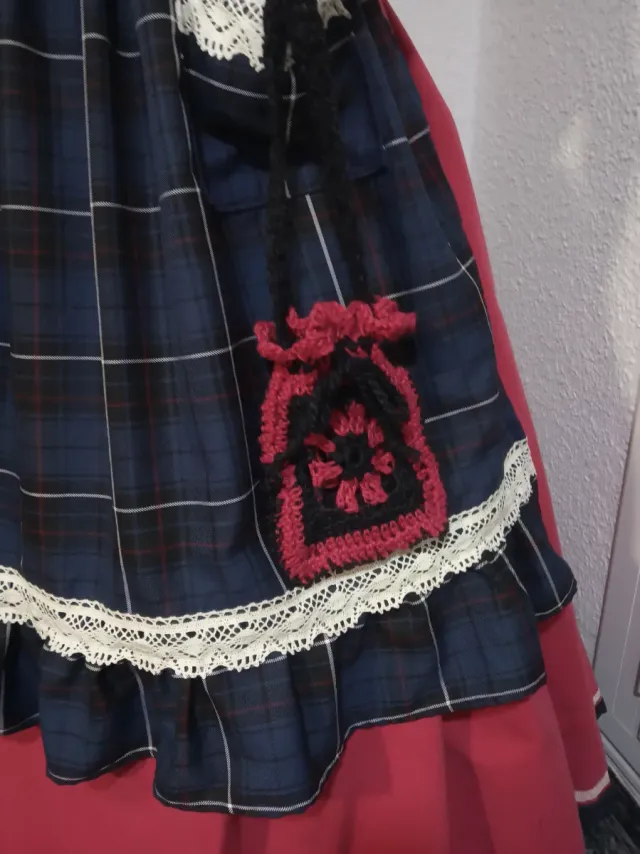 Vintage,Traje Regional Baturra tallas Grandes