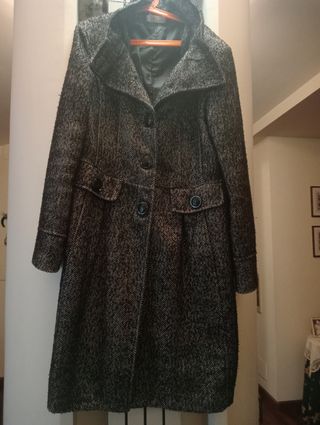 Cappotto sagomato LKD donna grigio