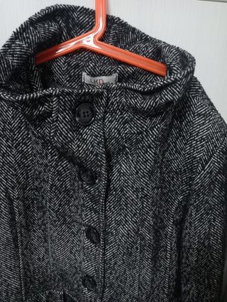 Cappotto sagomato LKD donna grigio