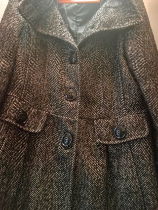 Cappotto sagomato LKD donna grigio