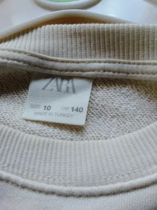 Sudadera niño Zara