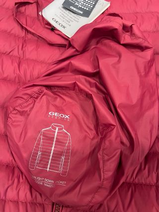 Chaqueta Geox Hombre Roja talla 58