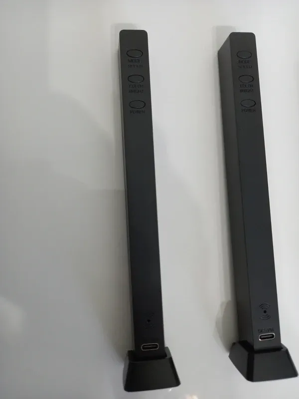 Luci RGB attivazione sonora