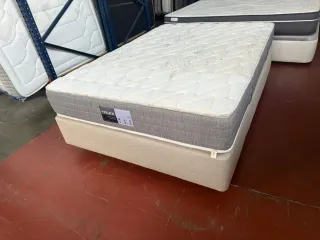 Canapé fijo y colchón Flex Orión 135x190