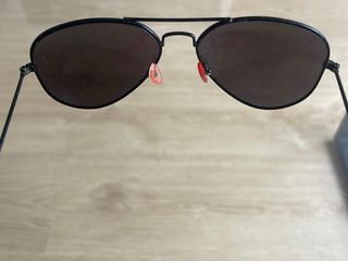 Gafas de sol Ray-Ban aviador negras
