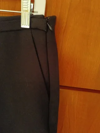 Pantalón negro Mango 