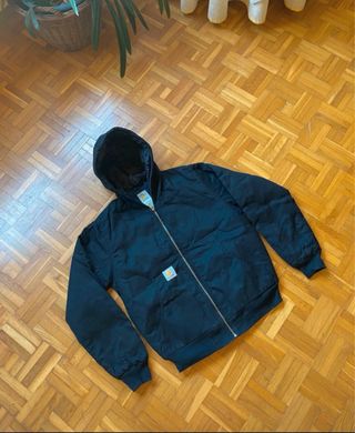 Chaqueta Carhartt Vintage Rework Negra Talla M