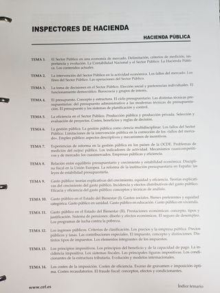 Ejercicio 4 Inspector de Hacienda