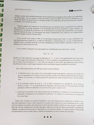 Ejercicio 4 Inspector de Hacienda