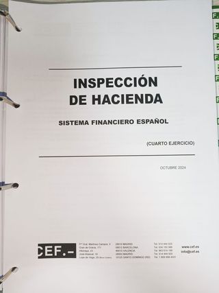 Ejercicio 4 Inspector de Hacienda