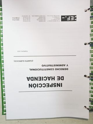 Ejercicio 4 Inspector de Hacienda