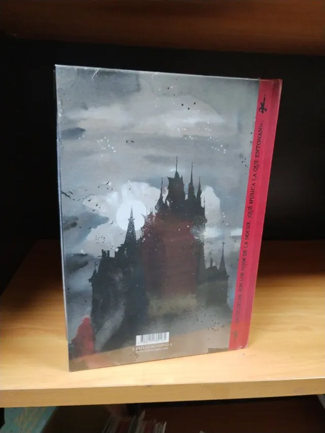 Drácula nuevo y precintado - Edición Folioscopio