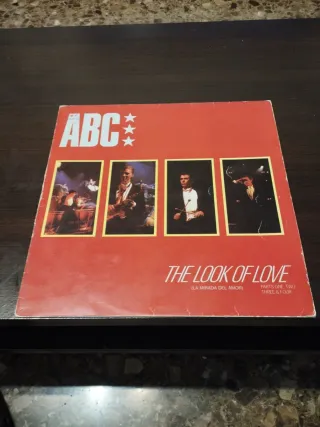 Maxi Single ABC The Look Of Love