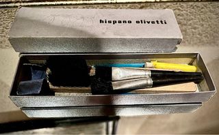 Máquina escribir Underwood funciona perfectamente.