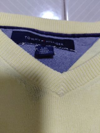 Maglioncino Tommy Hilfiger Giallo