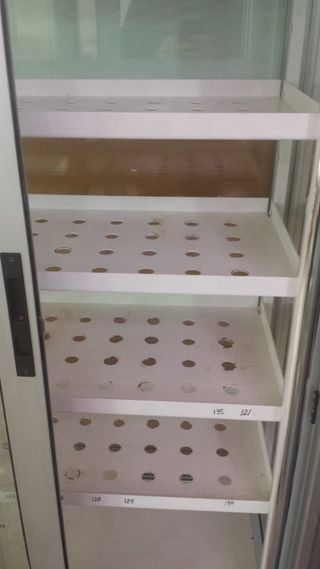 Nevera carnicería charcutería expositora