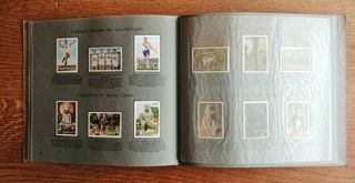 Álbum Alemán de Cromos Variados