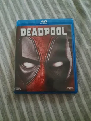 Blu-ray Deadpool