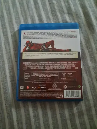 Blu-ray Deadpool