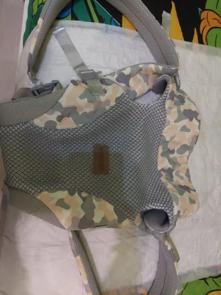 Mochila portabebés BabyPark