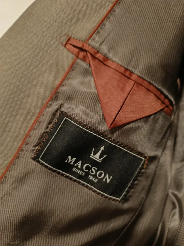Traje Macson Marrón
