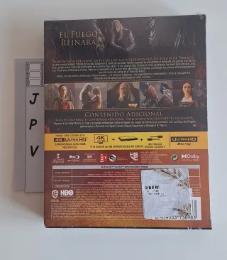 La Casa del Dragón 4K UHD Bluray Temporada 1