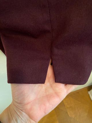 Completo giacca e pantalone Lady Moda lana