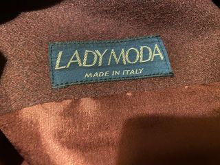 Completo giacca e pantalone Lady Moda lana