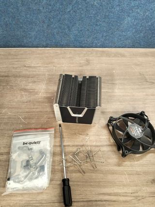 Disipador Be Quiet! Shadow Rock 3 120mm Intel/AMD