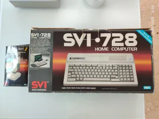 Ordenador SVI 728 Spectravideo