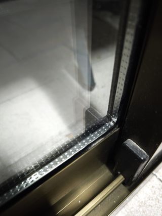 Ventana corredera de aluminio de 125 x 134 cm