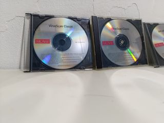 McAfee VirusScan CD Aggiornamento DAT