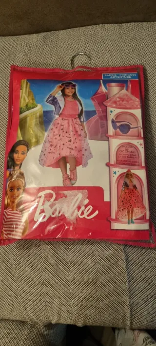 Disfraz Barbie Princesa Aventura