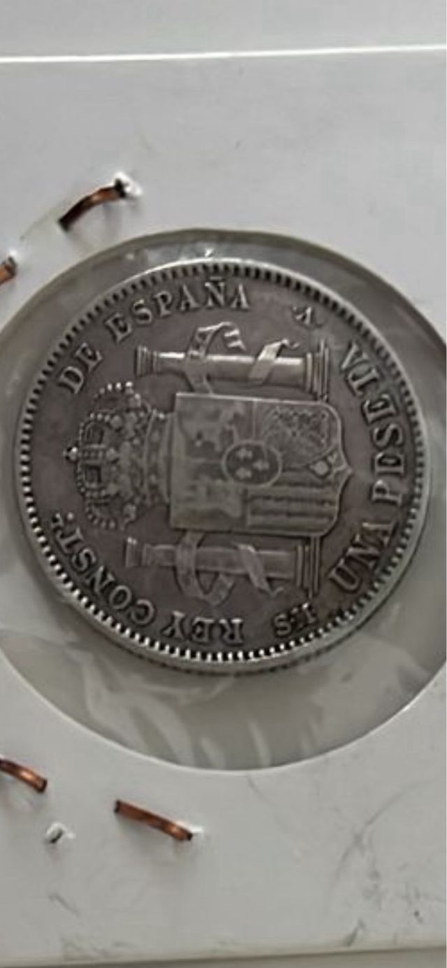 1 Peseta Alfonso XIII 1900