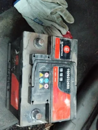eurorepar batería  coche 60 amp