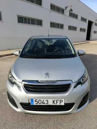 Peugeot 108 2017